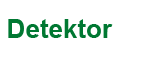 Detektor