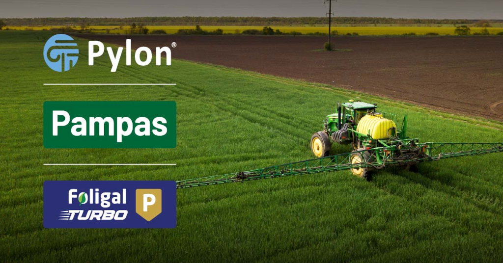 PYLON + PAMPAS + FOLIGAL TURBO P